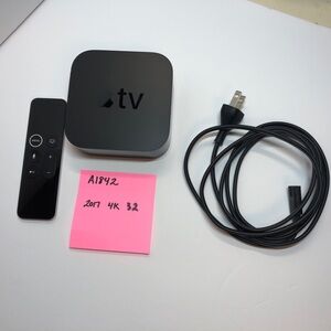 Apple TV 4K Model A1842 32GB